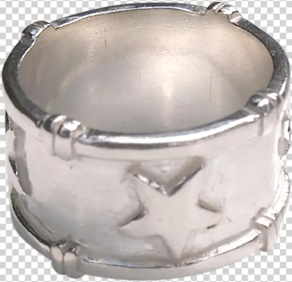 Ring Monaco Estrela - Silver