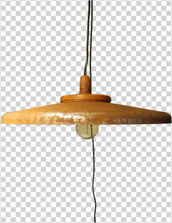 Rust Pendant