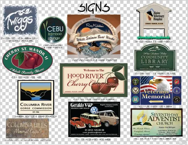 ***signs - Flyer