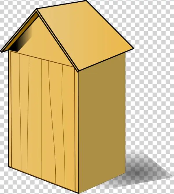 Small - Outhouse Clipart