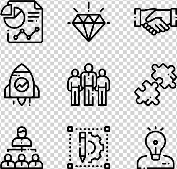 Strategy And Management - Sauna Icon