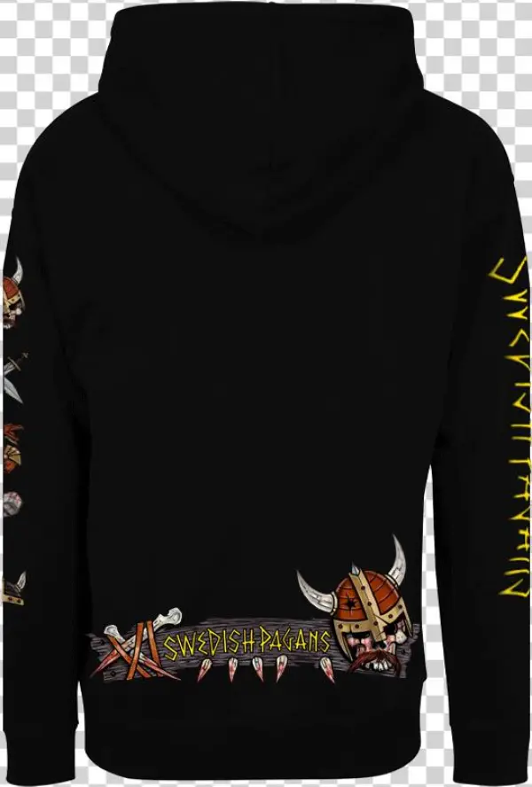 Swedish Pagans Hoodie - Sabaton
