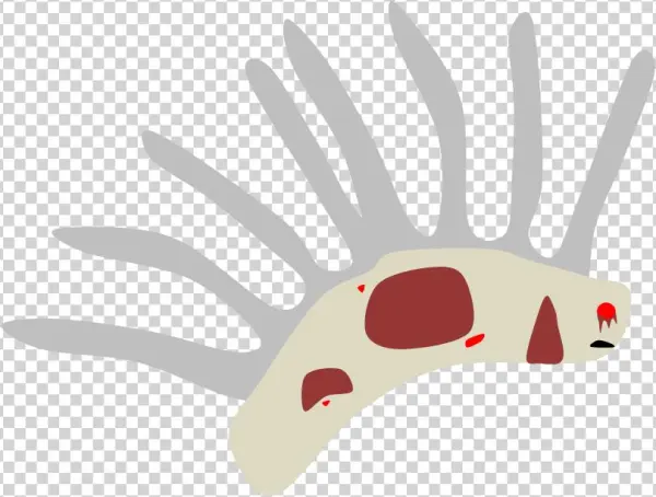 Tboif Spine Worm - Illustration