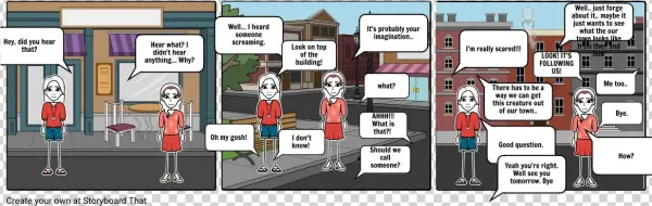 The Creature - Cartoon