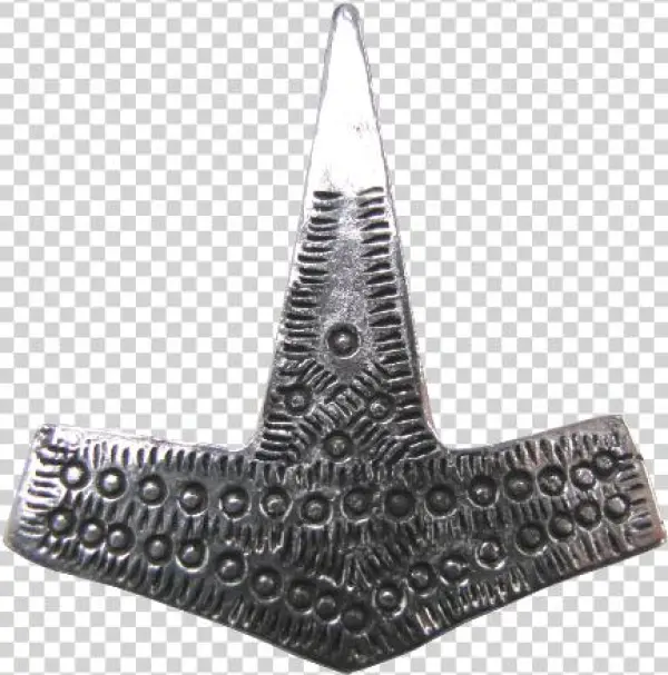 The Hammered Thor's Hammer - Locket