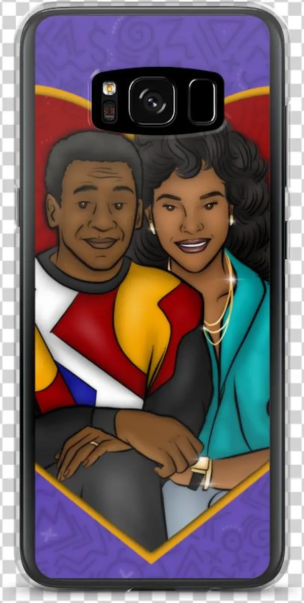 "the Huxtables" Samsung Case Paintxtrappin - Smartphone