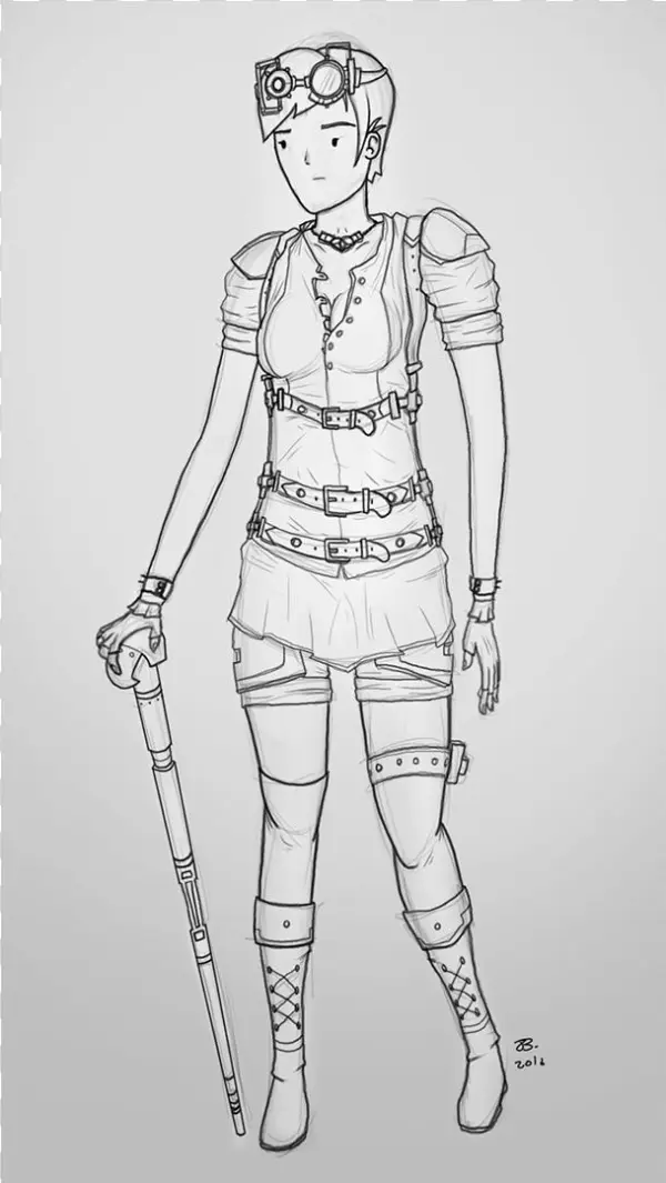 Trqtkia - Sketch