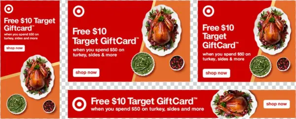 Turkey Banners - Dish