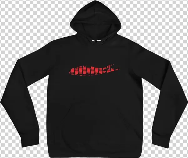 Unisex Long Boi Red Cup "island" Hoodie - Ed Sheeran Divide Merch