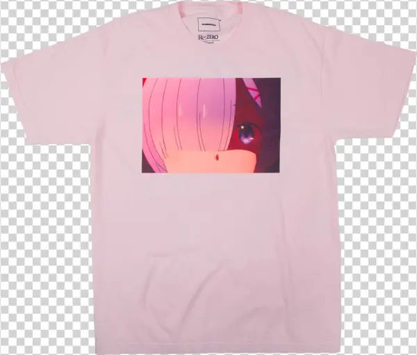Zero Rem Pink Tee - Active Shirt