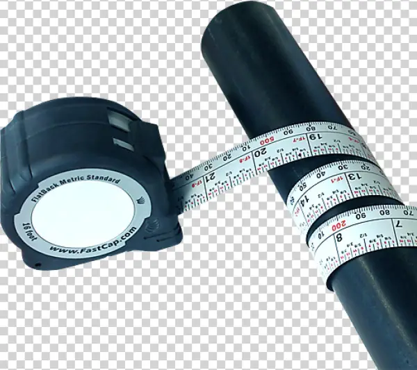 16' Flat Back Measuring Tape Fastcap Pms-flat16 - Monocular