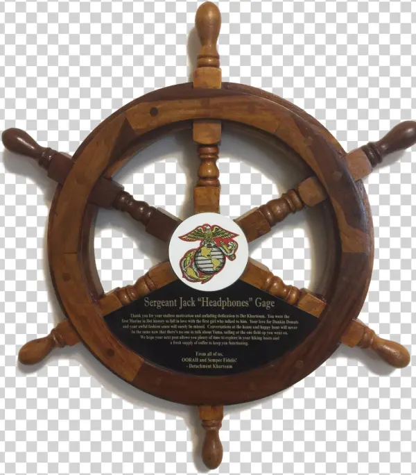 18 Inch Ship's Wheel Sw10118 - Antique