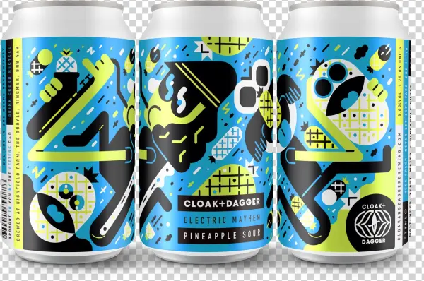 2019 Cloak And Dagger - Caffeinated Drink