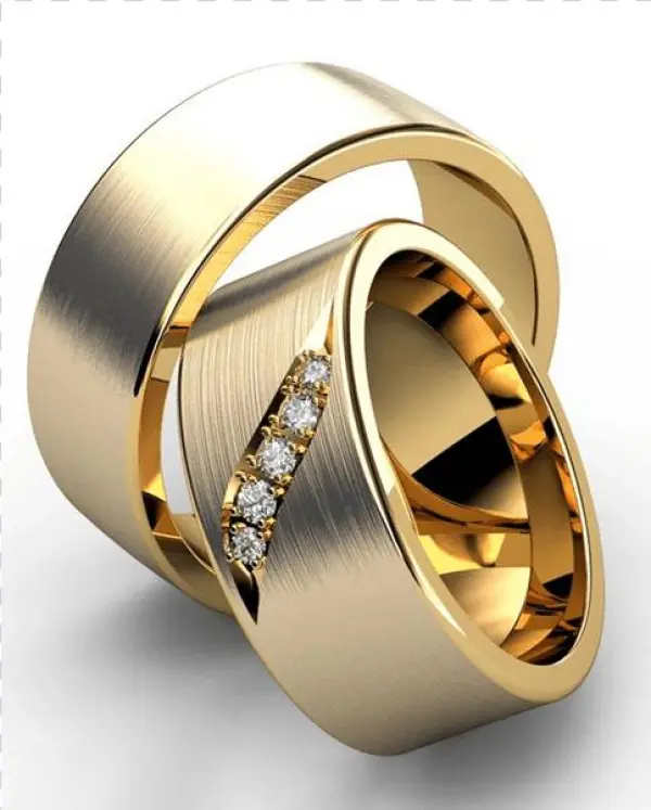 Aliança De Casamento Com Diamantes - Стильные Обручальные Кольца 2016
