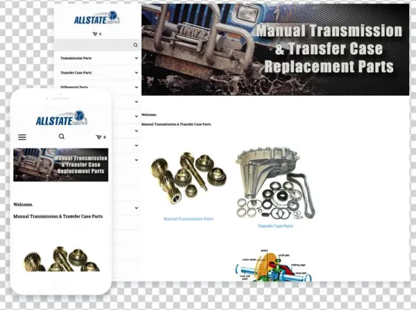 Allstate Gear - Web Page