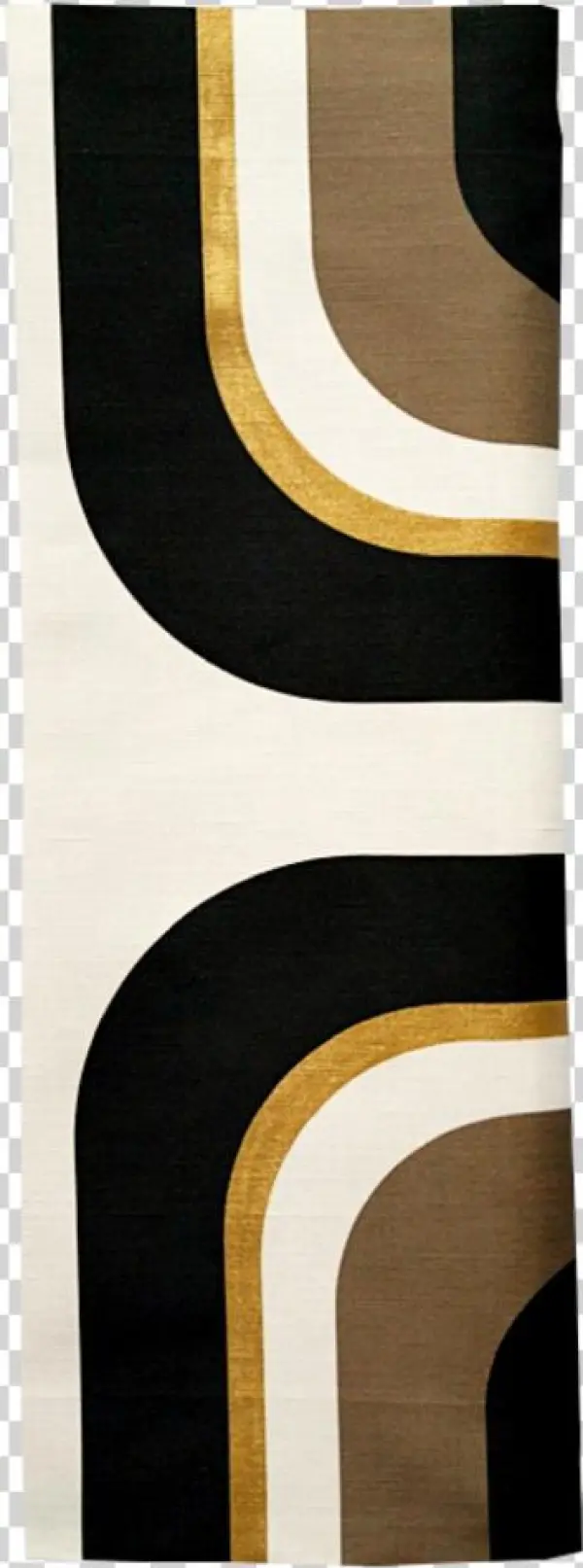Angoli Gold Retro Napkin - Floor