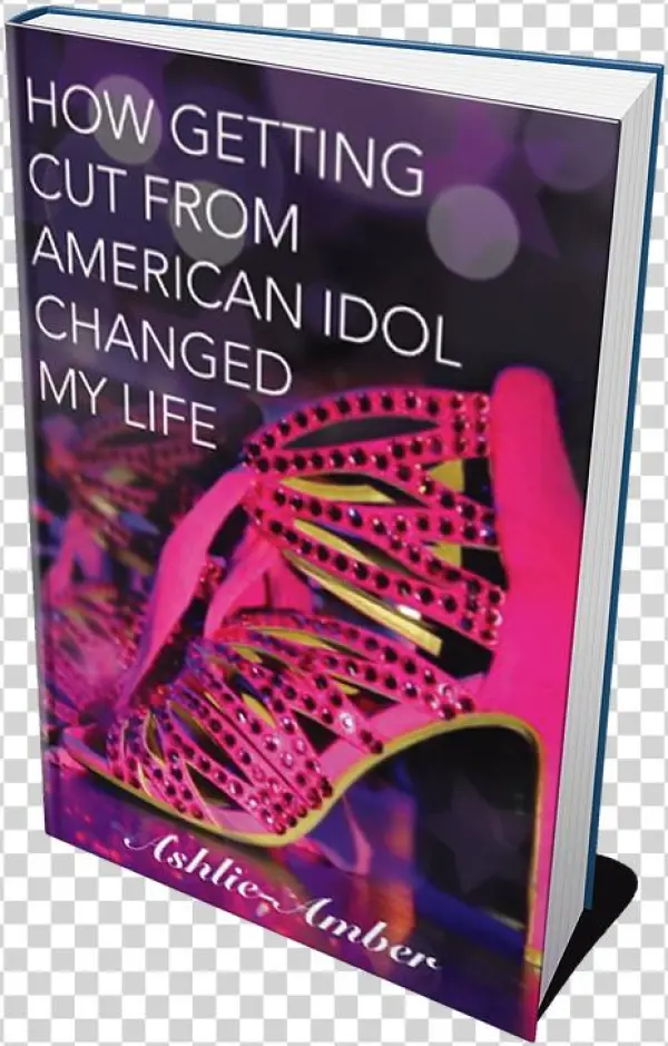 Ashlie Amber American Idol Book - Poster
