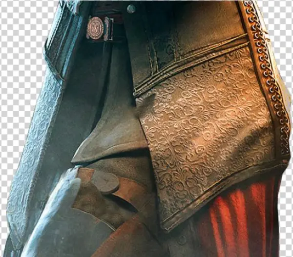 Assassin Creed Syndicate Clipart Render - Leather