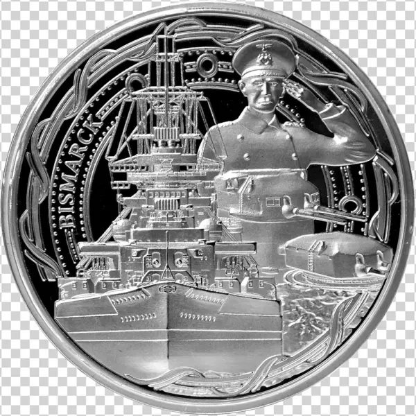 Battleship Bismarck - Circle
