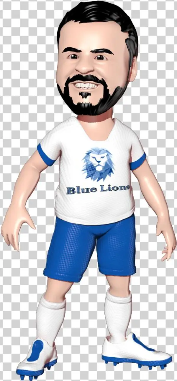 Blue Lions Png - Boy