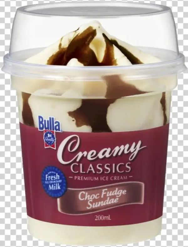 Bulla Creamy Classics Chocolate Sundae Cup