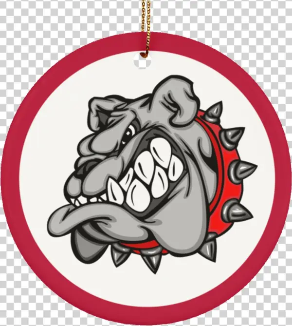 Bulldog Cartoon