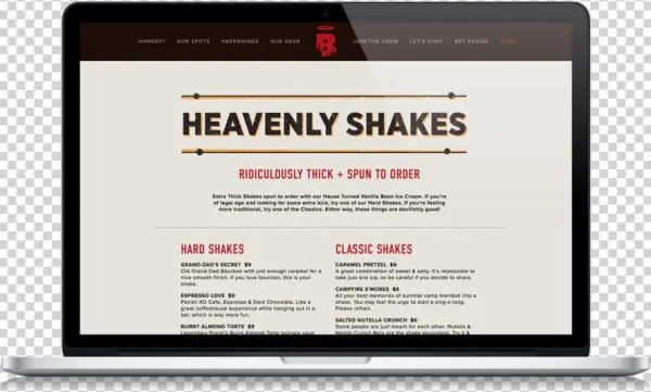 Burgatroy Website Bootstrap Design Co 3 - Flat Panel Display