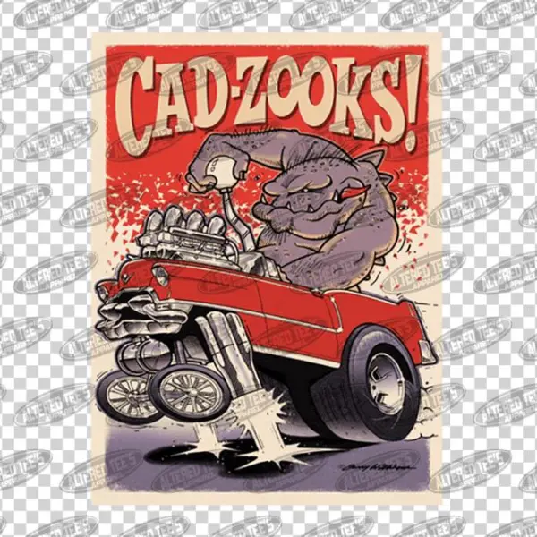Cadzooks-larry Williams - Poster