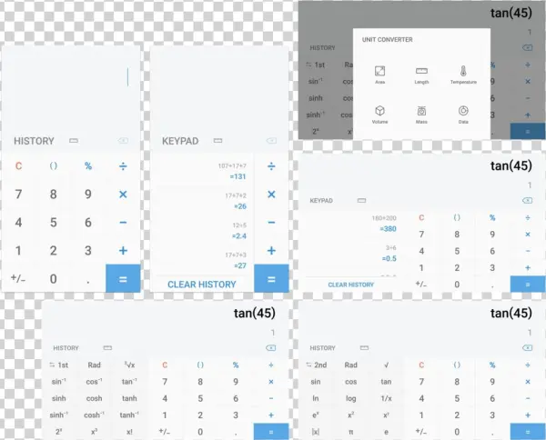 Calculator- Julie's Interface