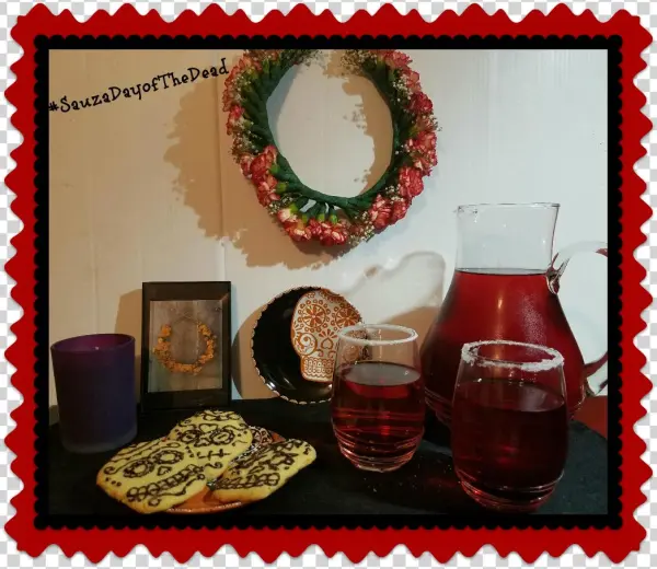 Celebrate Day Of The Dead With Sauza - Picture Frame