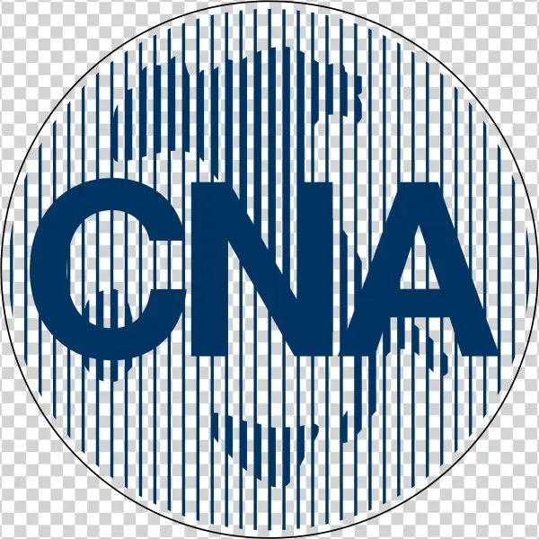 Cna Logo Png - Circle