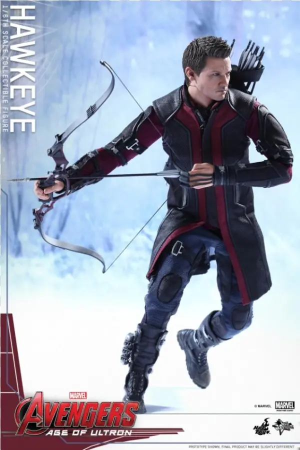 Code - - Hot Toy Hawkeye