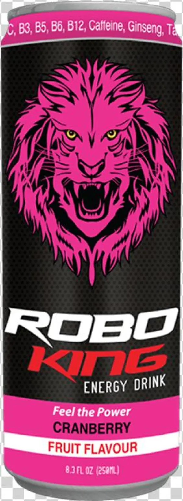 Cranberry - Caffeinated Drink