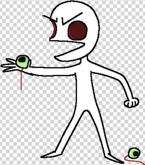 Creeptober 5 - Eyes - Cartoon
