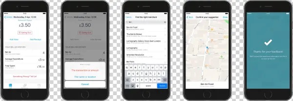 Crowdsourcing Merchant Data - Iphone