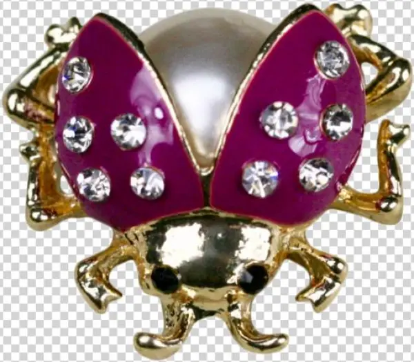 Cute Ladybug - Brooch