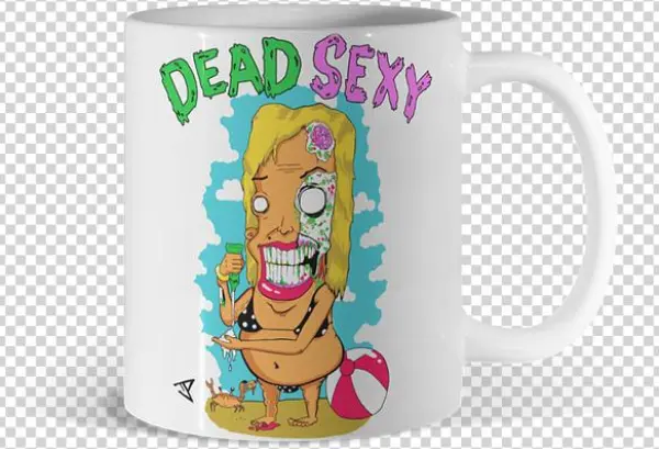 Dead Sexy $15 - Mug