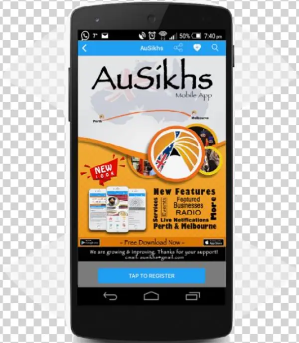 Events - Smartphone