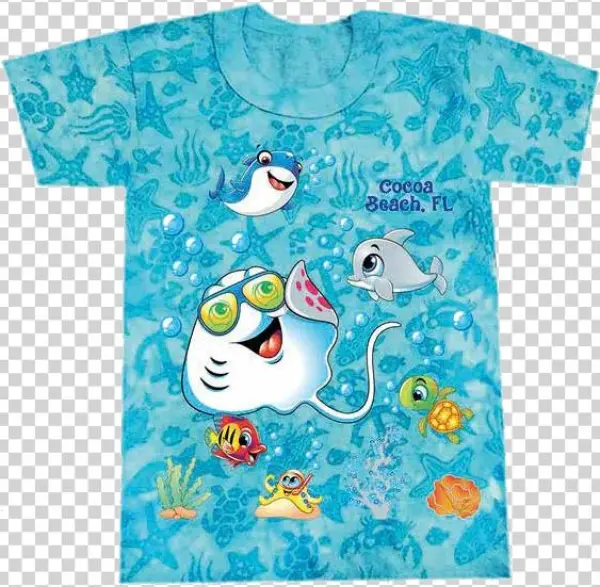 Fb-3003 Kids Shirt - Cartoon