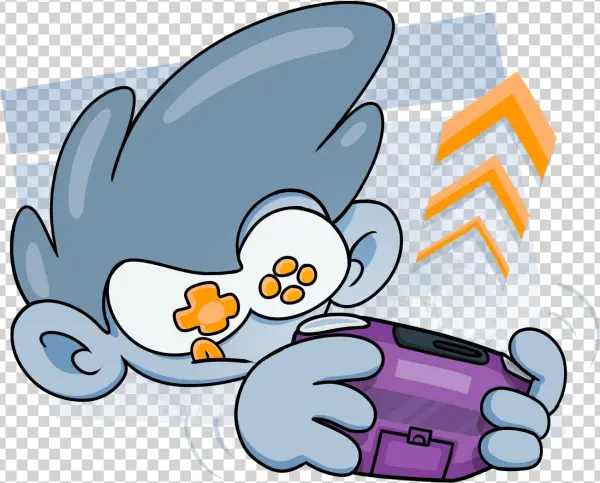 Gain Xp & Level Up At Gbatemp - Cartoon