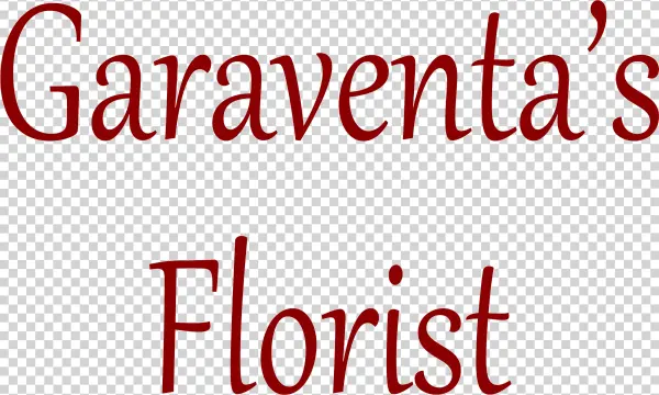 Garaventa Florist - Calligraphy