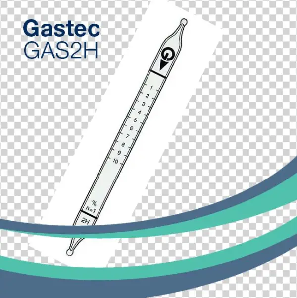 Gas2h Carbon Dioxide Gastec Detector Tubes - Hydrogen Sulfide