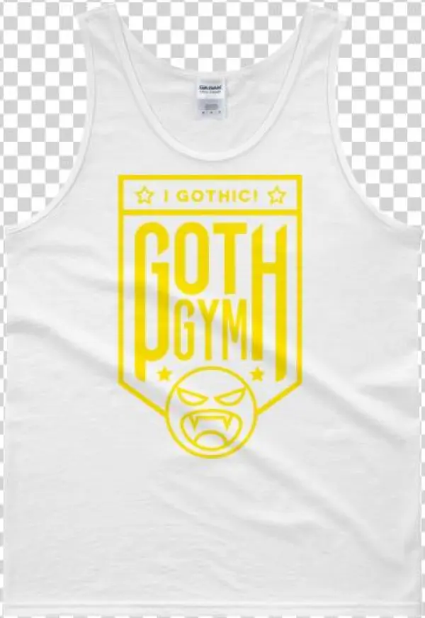 Goth-gym - Top