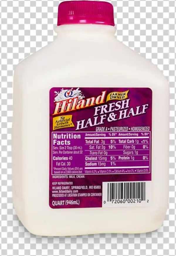 Half And Half - Bottle