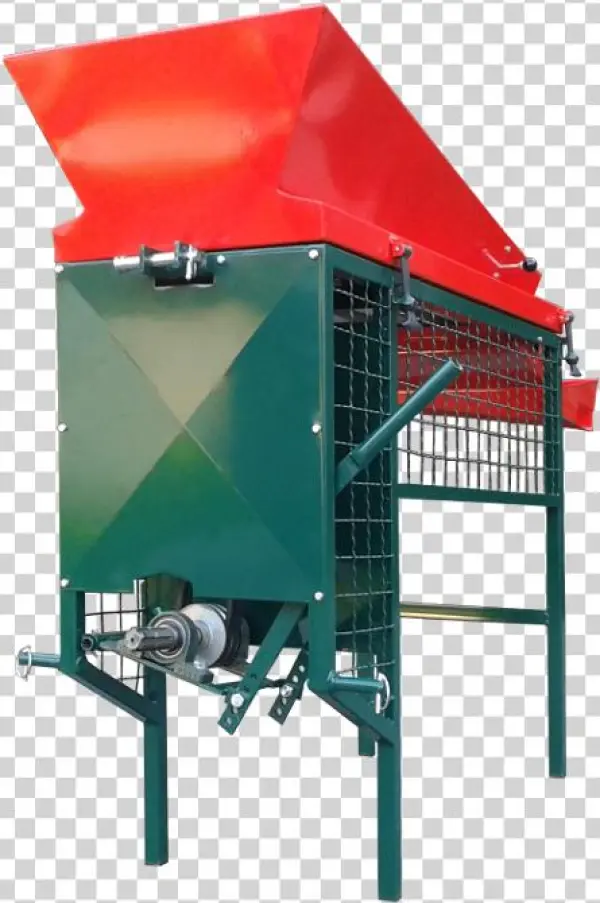 Hazelnut Husking Machine Pto Drive Hazelnut Husking - Table