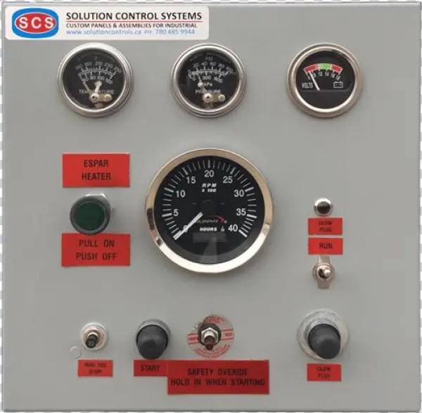 Instrumentation Panels & Racks - Gauge