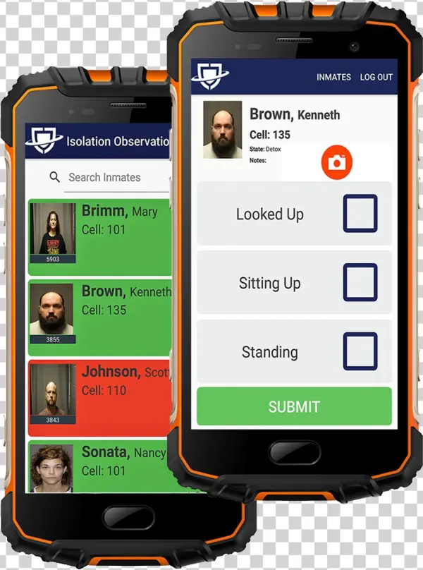 Jail Suicide Watch Tracking Software - Iphone