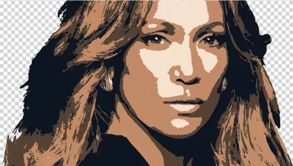 Jennifer Lopez - Illustration