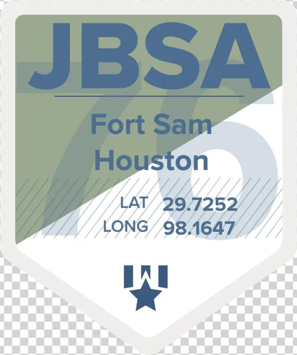 Joint Base San Antonio Fort Sam Houston - Poster