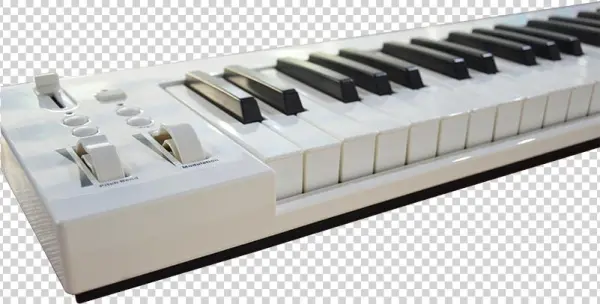 Lightbox Moreview - Musical Keyboard